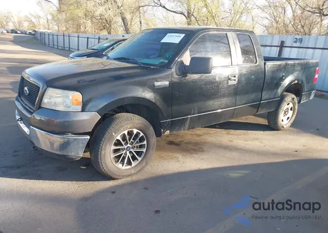 2007 Ford F150 из США, поврежденный, VIN 1FTPX14V87FB33280